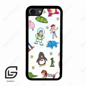 قاب گوشی آیفون 7-8 (Iphone 7 / 8 ) طرح انیمیشن کد 2588