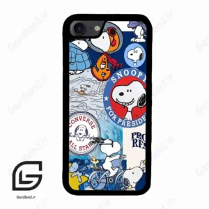 قاب گوشی آیفون 7-8 (Iphone 7 / 8 ) طرح اسنوپی کد 2592