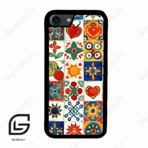 قاب گوشی آیفون 7-8 (Iphone 7 / 8 ) طرح کاشی کد 2594