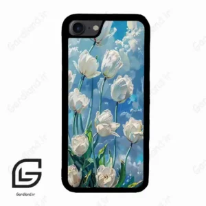 قاب گوشی آیفون 7-8 (Iphone 7 / 8 ) طرح گل کد 2597