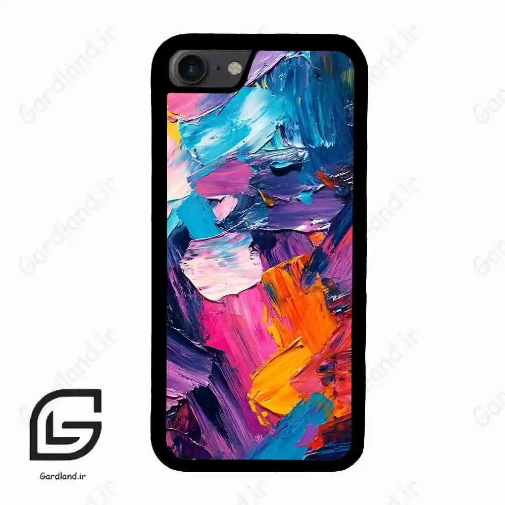 قاب گوشی آیفون 7-8 (Iphone 7 / 8 ) طرح رنگی کد 2598
