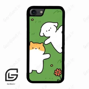 قاب گوشی آیفون 7-8 (Iphone 7 / 8 ) طرح دخترانه کد 2604