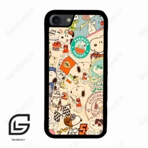 قاب گوشی آیفون 7-8 (Iphone 7 / 8 ) طرح اسنوپی کد 2605
