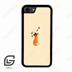 قاب گوشی آیفون 7-8 (Iphone 7 / 8 ) طرح روباه کد 2612