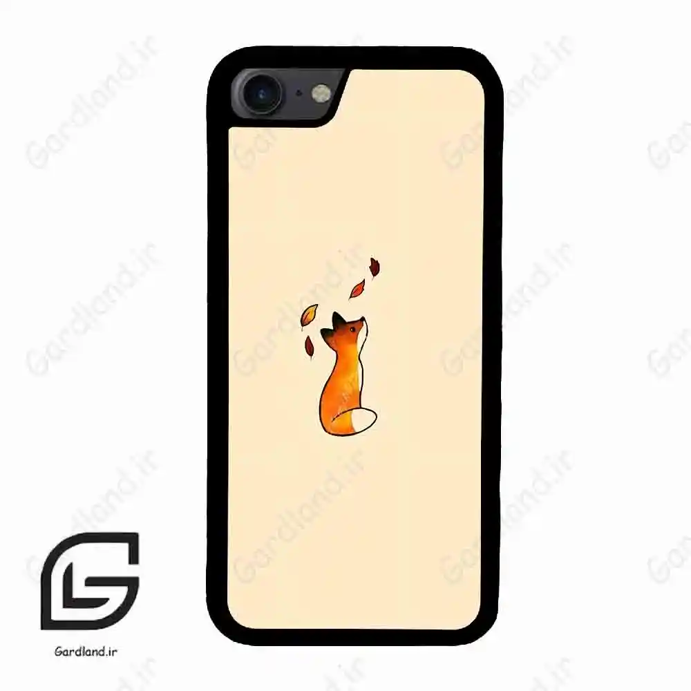 قاب گوشی آیفون 7-8 (Iphone 7 / 8 ) طرح روباه کد 2612