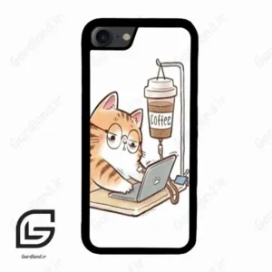 قاب گوشی آیفون 7-8 (Iphone 7 / 8 ) طرح گربه کد 2617