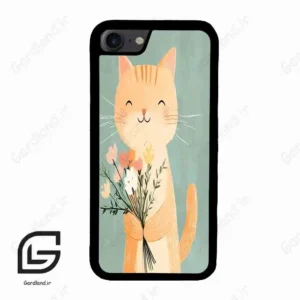 قاب گوشی آیفون 7-8 (Iphone 7 / 8 ) طرح گربه کد 2619