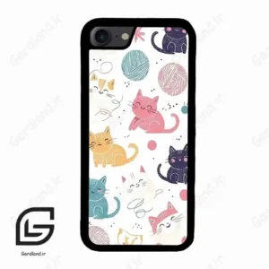 قاب گوشی آیفون 7-8 (Iphone 7 / 8 ) طرح گربه کد 2620