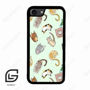 قاب گوشی آیفون 7-8 (Iphone 7 / 8 ) طرح گربه کد 2622