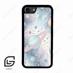 قاب گوشی آیفون 7-8 (Iphone 7 / 8 ) طرح فضا کد 2626
