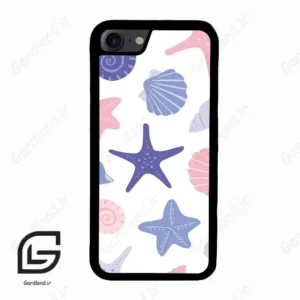 قاب گوشی آیفون 7-8 (Iphone 7 / 8 ) طرح صدف کد 2627