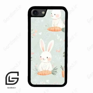 قاب گوشی آیفون 7-8 (Iphone 7 / 8 ) طرح خرگوش کد 2628