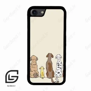 قاب گوشی آیفون 7-8 (Iphone 7 / 8 ) طرح سگ کد 2630