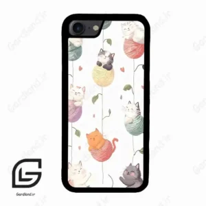 قاب گوشی آیفون 7-8 (Iphone 7 / 8 ) طرح گربه کد 2633