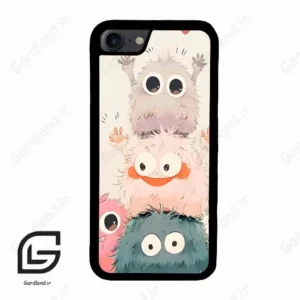 قاب گوشی آیفون 7-8 (Iphone 7 / 8 ) طرح پشمک کد 2636