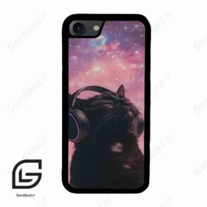 قاب گوشی آیفون 7-8 (Iphone 7 / 8 ) طرح گربه کد 2641