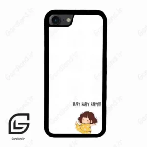 قاب گوشی آیفون 7-8 (Iphone 7 / 8 ) طرح خوشحال کد 2647