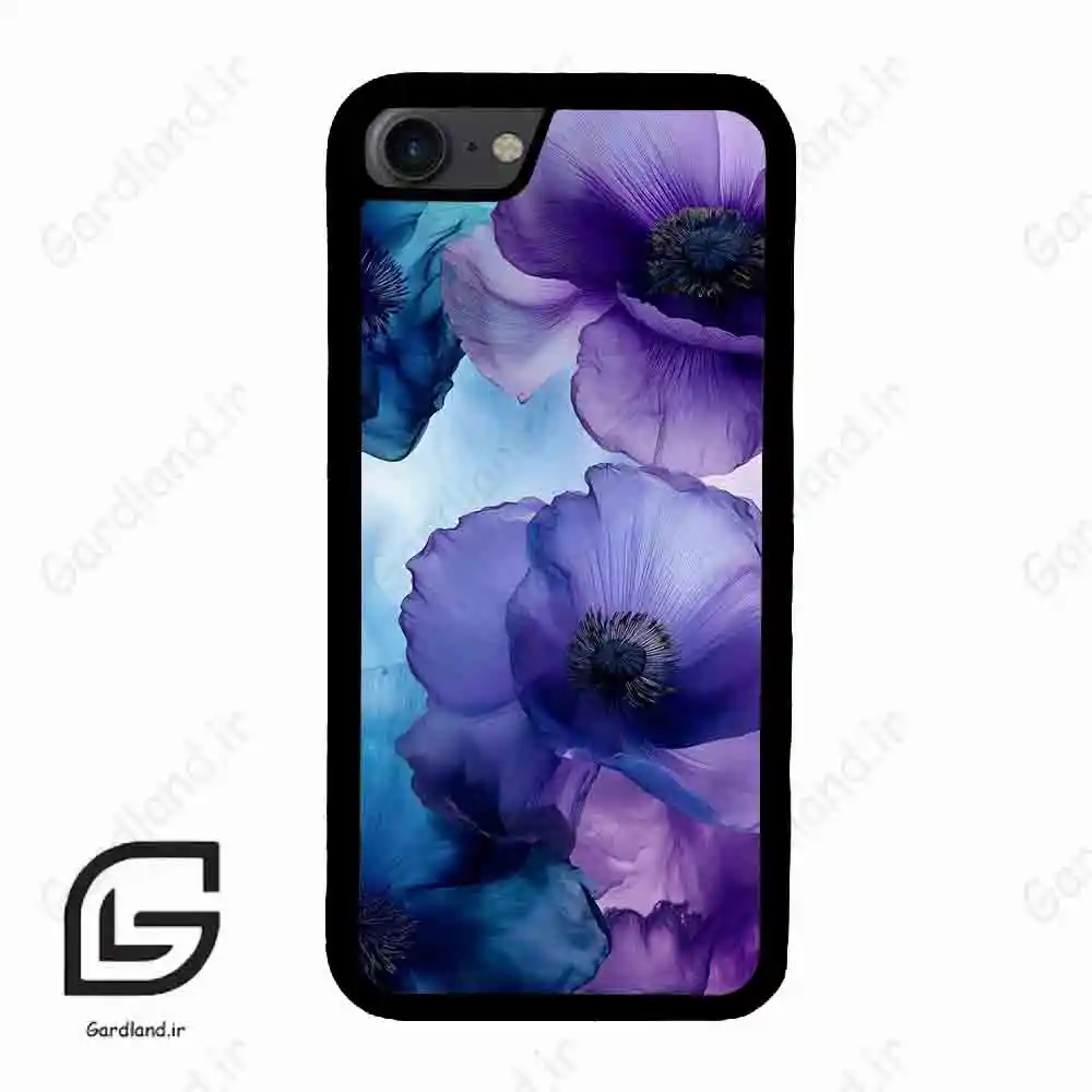 قاب گوشی آیفون 7-8 (Iphone 7 / 8 ) طرح گل کد 2649