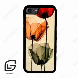 قاب گوشی آیفون 7-8 (Iphone 7 / 8 ) طرح گل کد 2650
