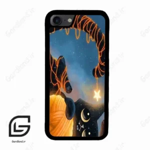 قاب گوشی آیفون 7-8 (Iphone 7 / 8 ) طرح گربه کد 2654