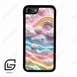 قاب گوشی آیفون 7-8 (Iphone 7 / 8 ) طرح رنگارنگ کد 2656