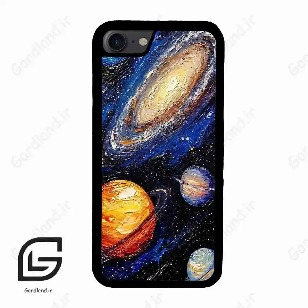 قاب گوشی آیفون 7-8 (Iphone 7 / 8 ) طرح فضا کد 2657