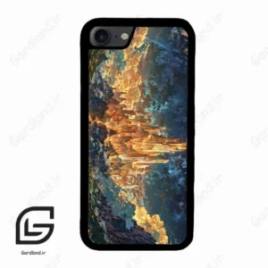 قاب گوشی آیفون 7-8 (Iphone 7 / 8 ) طرح نقاشی کد 2658