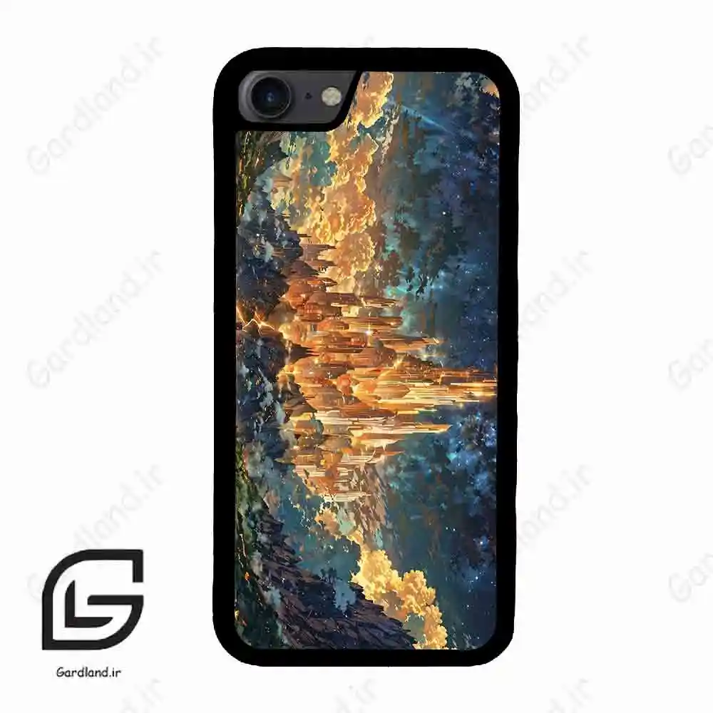 قاب گوشی آیفون 7-8 (Iphone 7 / 8 ) طرح نقاشی کد 2658