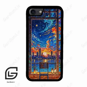 قاب گوشی آیفون 7-8 (Iphone 7 / 8 ) طرح نقاشی کد 2659