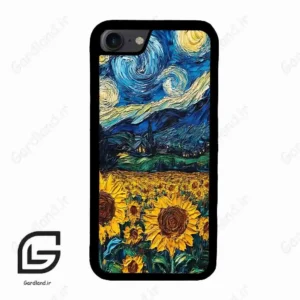 قاب گوشی آیفون 7-8 (Iphone 7 / 8 ) طرح نقاشی کد 2662