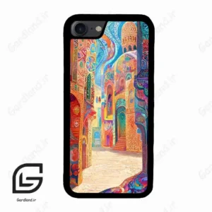قاب گوشی آیفون 7-8 (Iphone 7 / 8 ) طرح نقاشی کد 2666