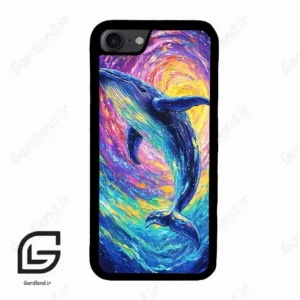 قاب گوشی آیفون 7-8 (Iphone 7 / 8 ) طرح نقاشی کد 2670