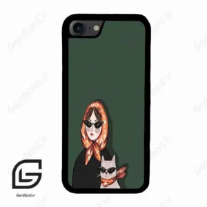 قاب گوشی آیفون 7-8 (Iphone 7 / 8 ) طرح دخترانه کد 2672