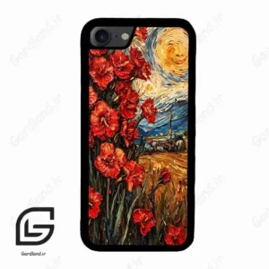 قاب گوشی آیفون 7-8 (Iphone 7 / 8 ) طرح نقاشی کد 2677