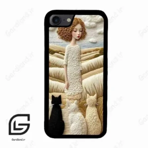 قاب گوشی آیفون 7-8 (Iphone 7 / 8 ) طرح دخترانه کد 2679