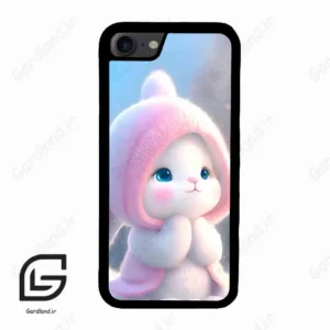 قاب گوشی آیفون 7-8 (Iphone 7 / 8 ) طرح خرگوش کد 2683