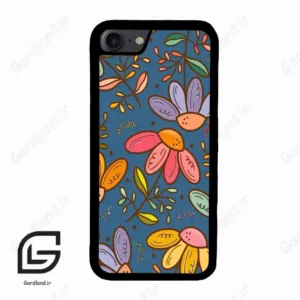 قاب گوشی آیفون 7-8 (Iphone 7 / 8 ) طرح گل کد 2685