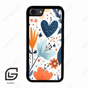 قاب گوشی آیفون 7-8 (Iphone 7 / 8 ) طرح گل کد 2686