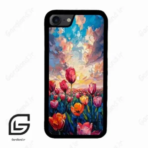 قاب گوشی آیفون 7-8 (Iphone 7 / 8 ) طرح گل کد 2687