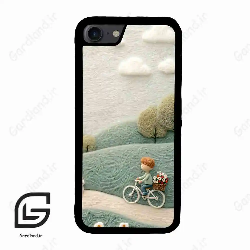 قاب گوشی آیفون 7-8 (Iphone 7 / 8 ) طرح کیوت کد 2690