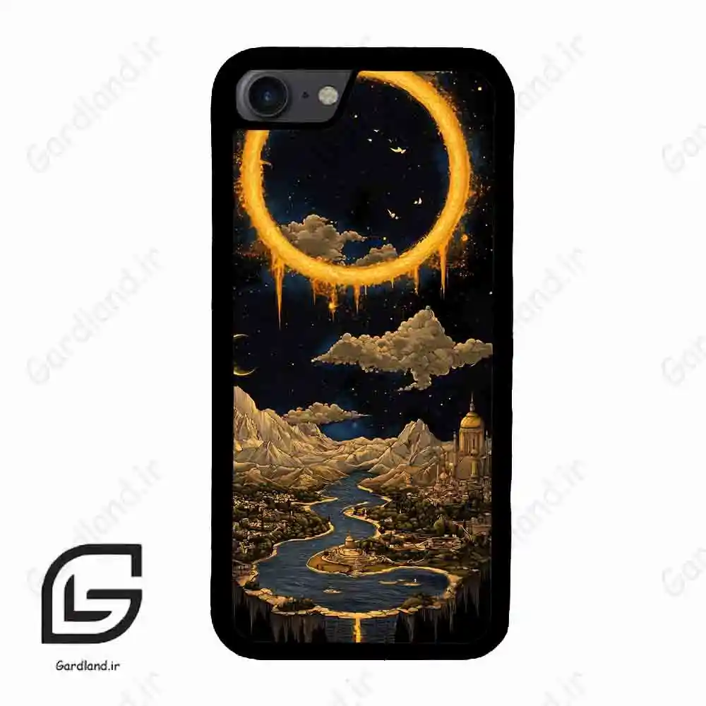 قاب گوشی آیفون 7-8 (Iphone 7 / 8 ) طرح شب کد 2692