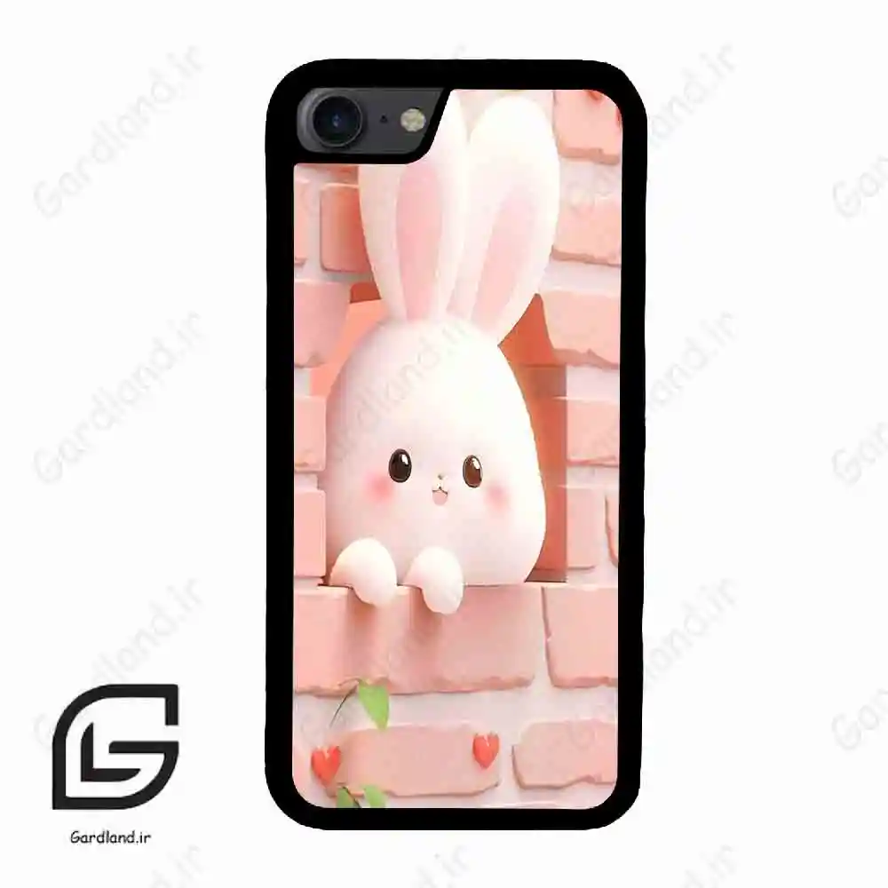 قاب گوشی آیفون 7-8 (Iphone 7 / 8 ) طرح خرگوش کد 2693