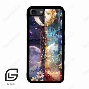 قاب گوشی آیفون 7-8 (Iphone 7 / 8 ) طرح ماه کد 2695