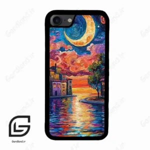 قاب گوشی آیفون 7-8 (Iphone 7 / 8 ) طرح ماه کد 2699