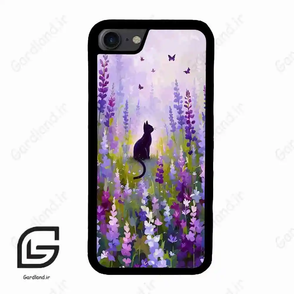قاب گوشی آیفون 7-8 (Iphone 7 / 8 ) طرح گربه کد 2700