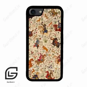 قاب گوشی آیفون 7-8 (Iphone 7 / 8 ) طرح شکار کد 2702
