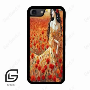قاب گوشی آیفون 7-8 (Iphone 7 / 8 ) طرح دختر کد 2703