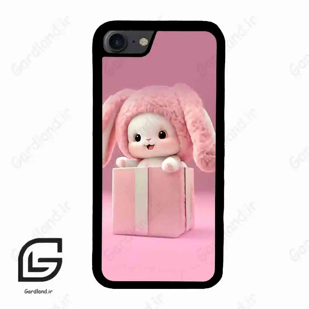 قاب گوشی آیفون 7-8 (Iphone 7 / 8 ) طرح خرگوش کد 2705