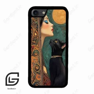 قاب گوشی آیفون 7-8 (Iphone 7 / 8 ) طرح خاتون کد 2712