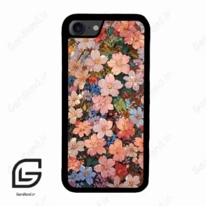 قاب گوشی آیفون 7-8 (Iphone 7 / 8 ) طرح گل کد 2719